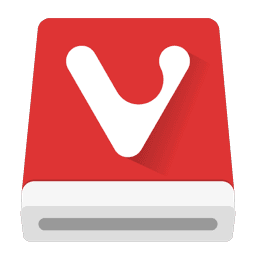 Vivaldi app icon