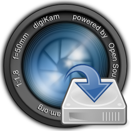 digiKam app icon