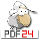 PDF24 Creator app icon