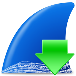 Wireshark app icon