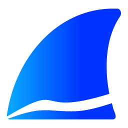 Wireshark app icon