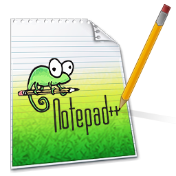 Notepad++ app icon